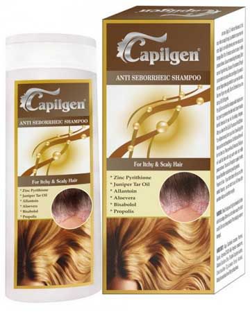 Capilgen Anti Seborrheic Şampuan
